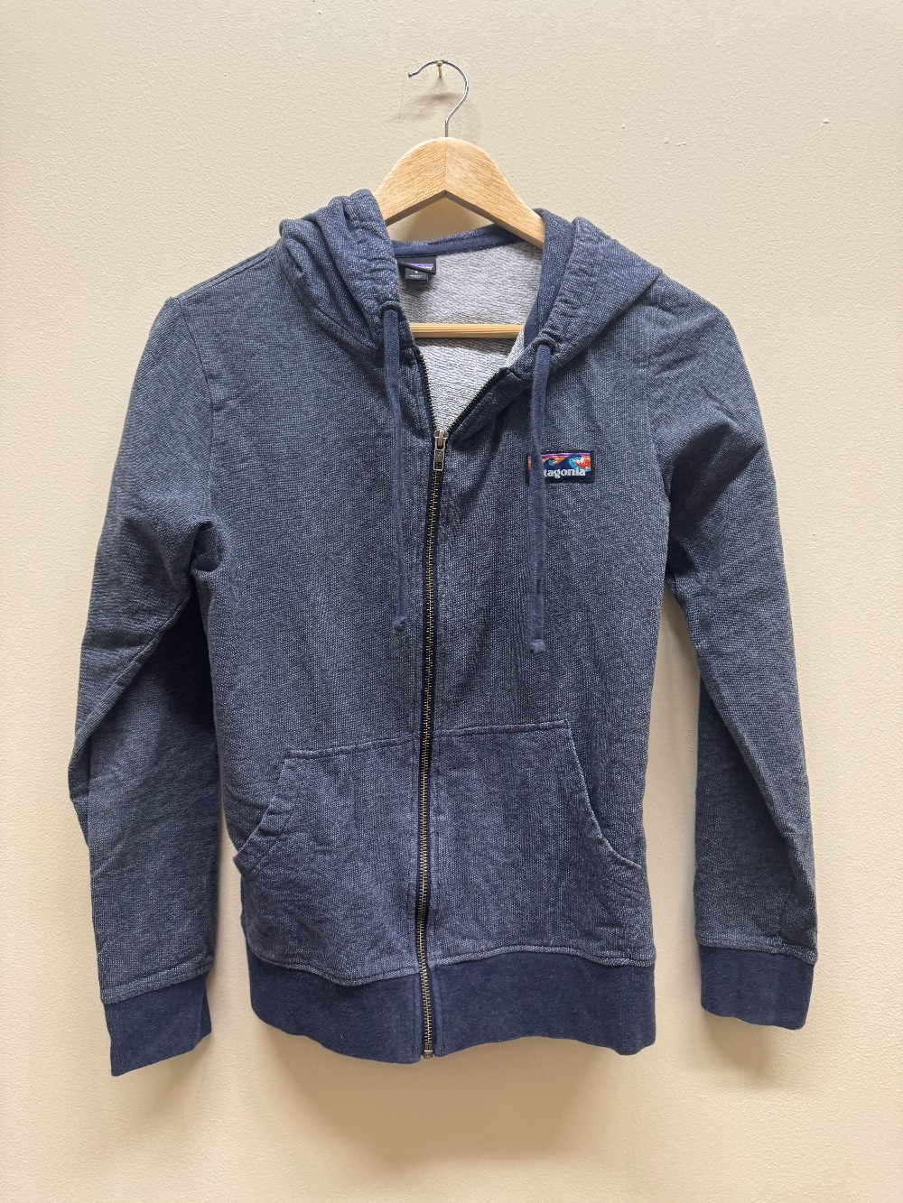 Patagonia zip sweat shirt