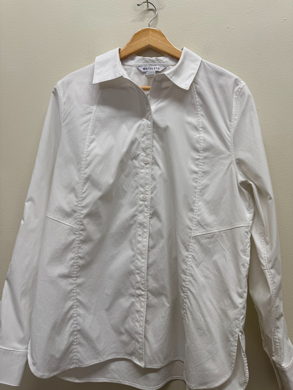 Athleta long sleeve button down