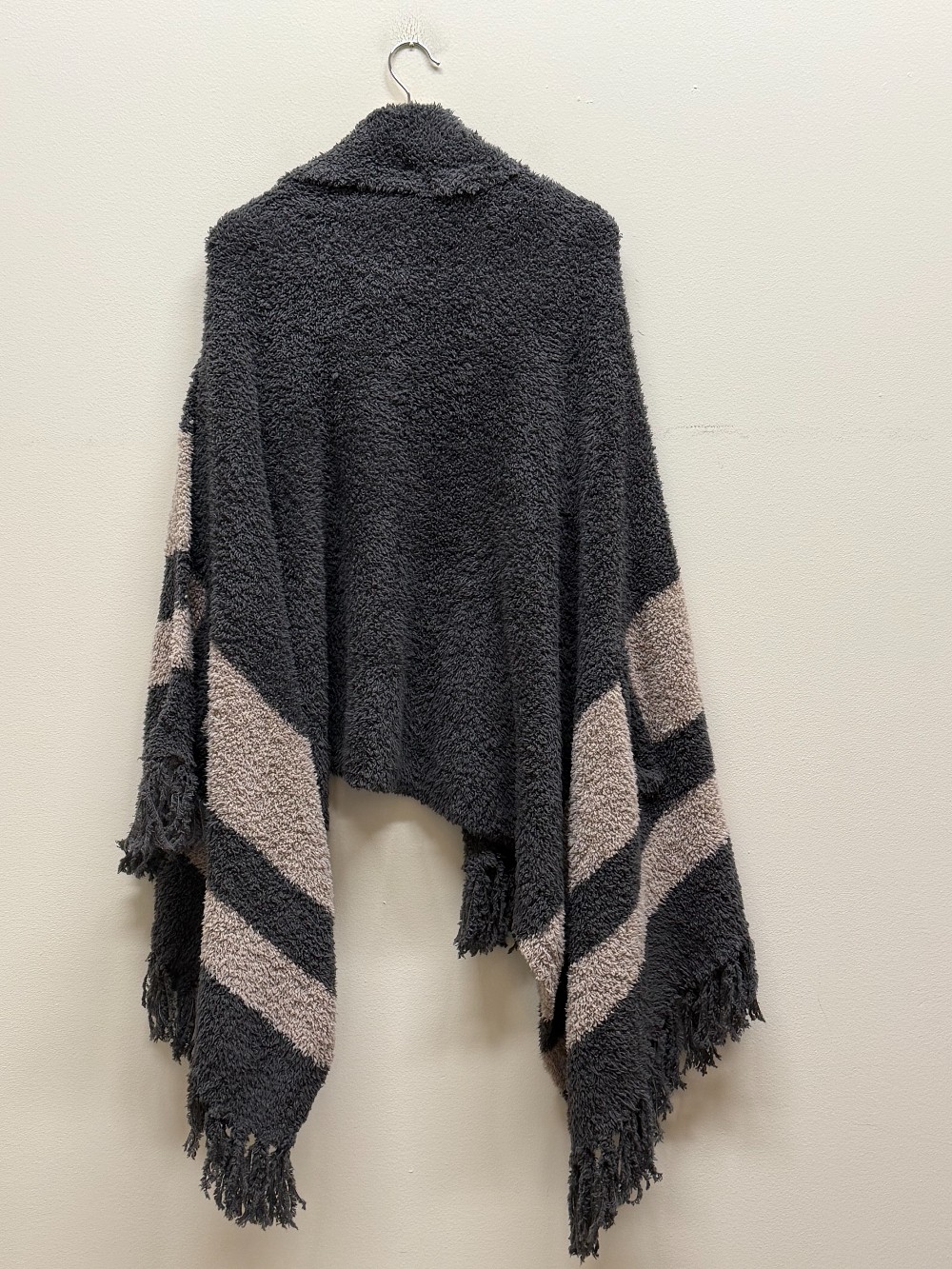 Barefoot Dreams oversized fuzzy shawl