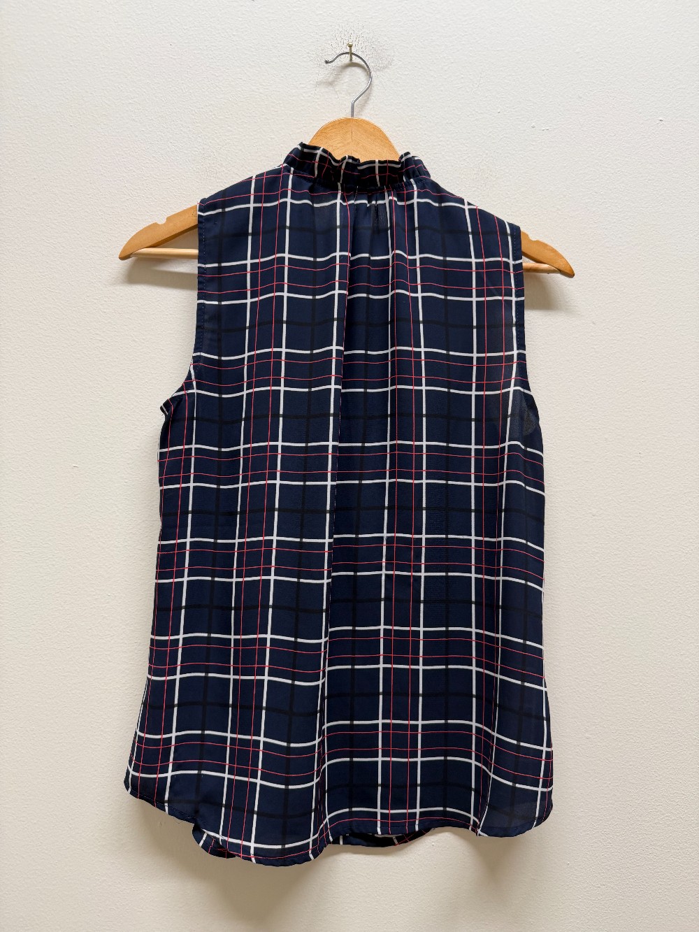Banana Republic sleeveless blouse