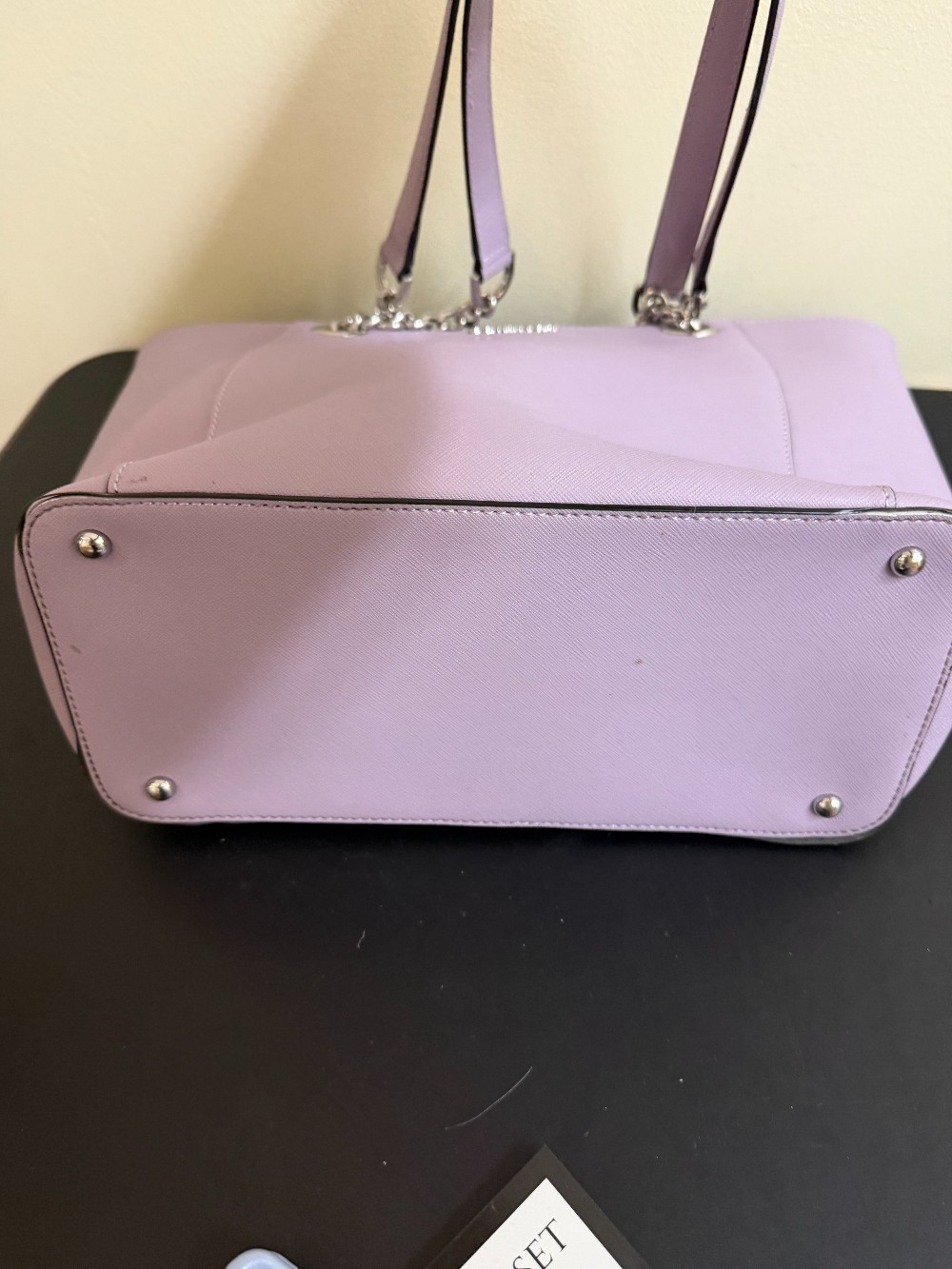 Calvin Klein Hayden Saffiano leather tote