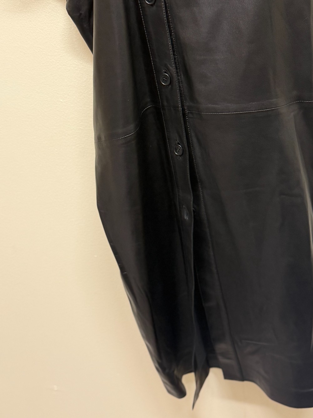 Altuzarra cilla leather column dress NWT