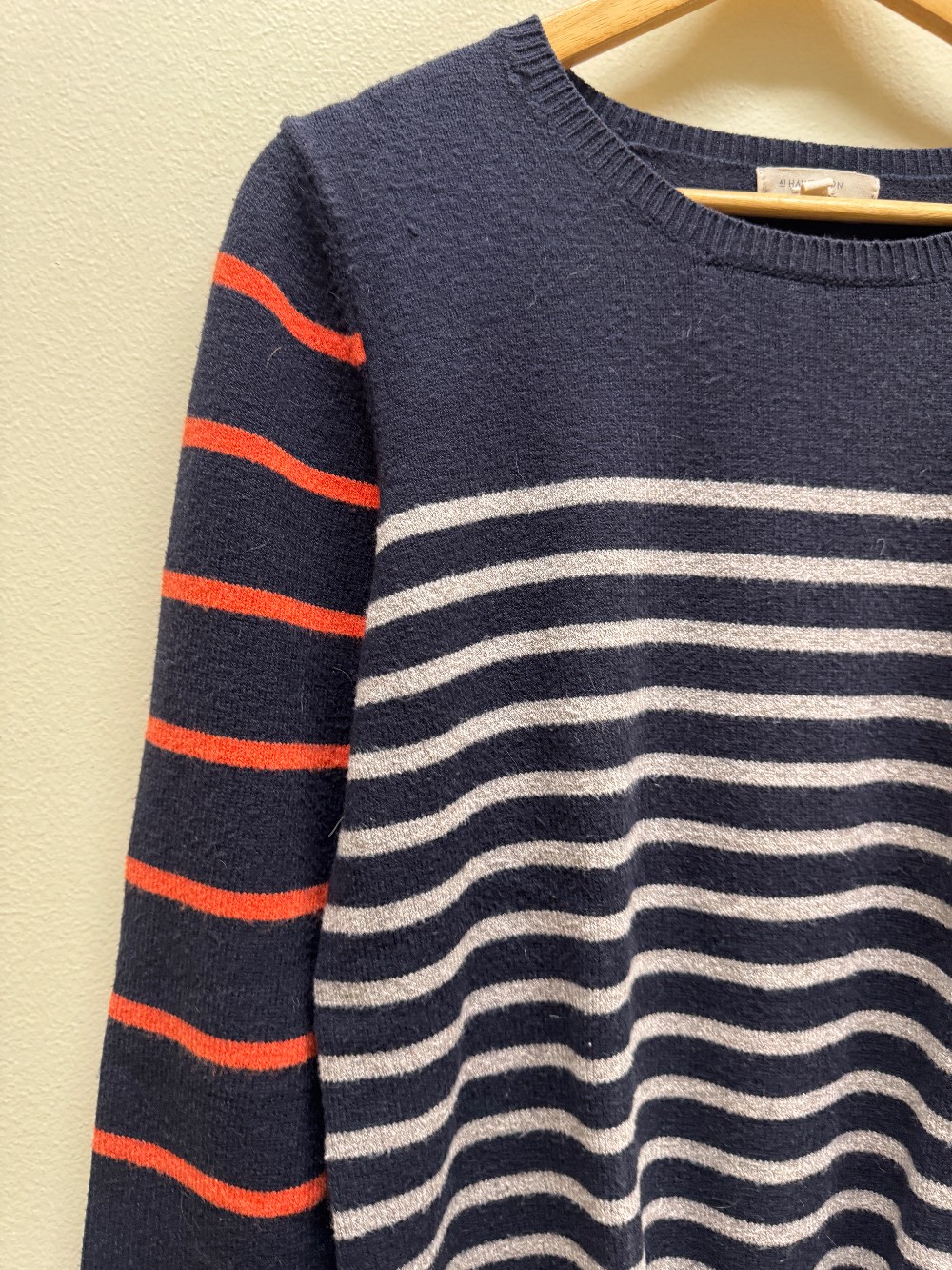 41 Hawthorne striped sweater