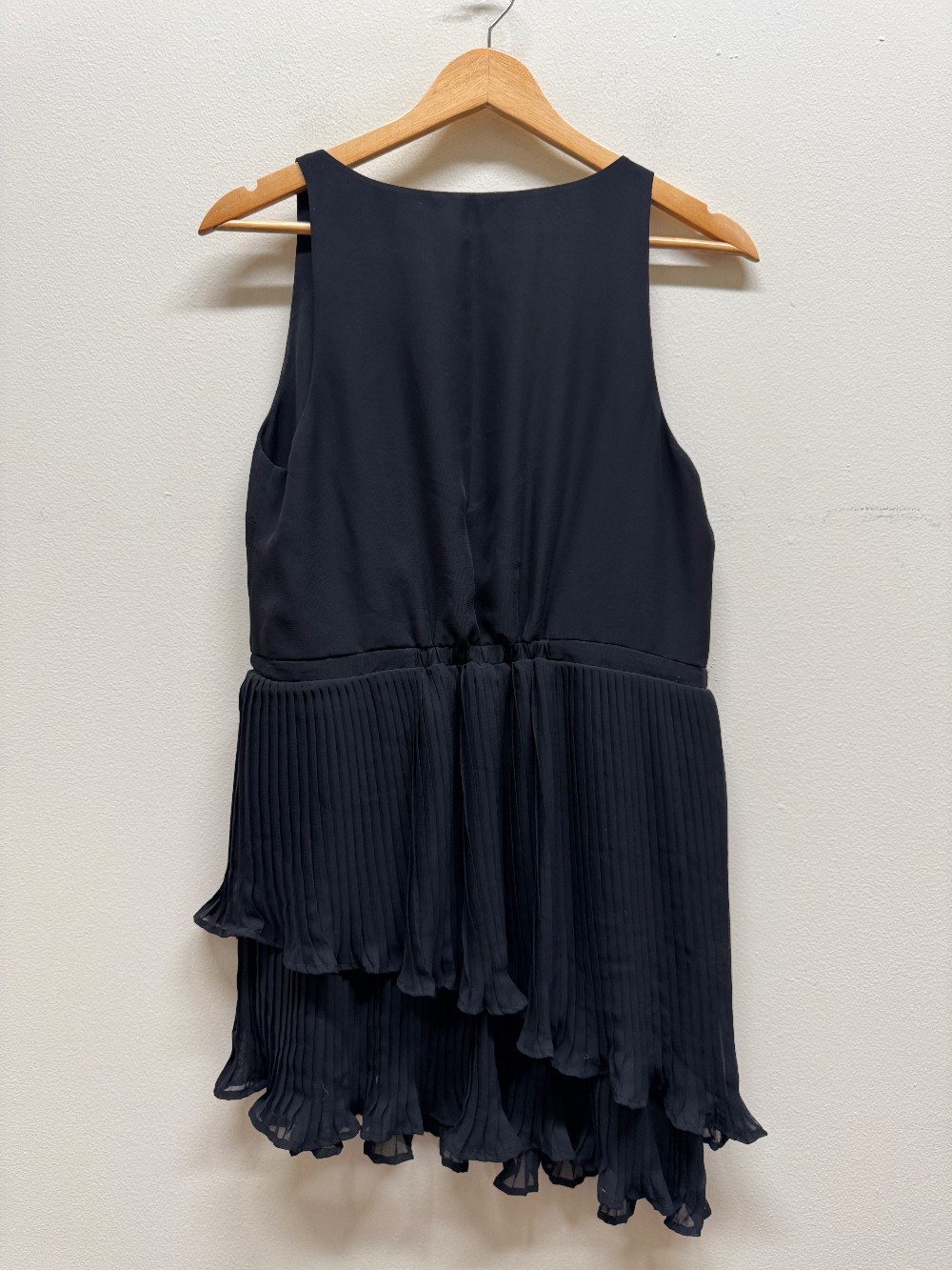 Madison Marcus silk tank tunic
