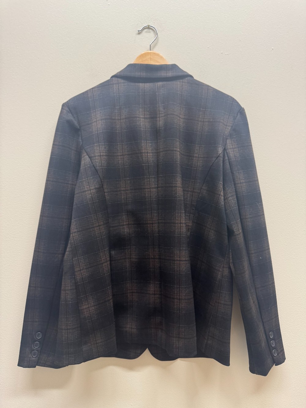 Liverpool plaid blazer