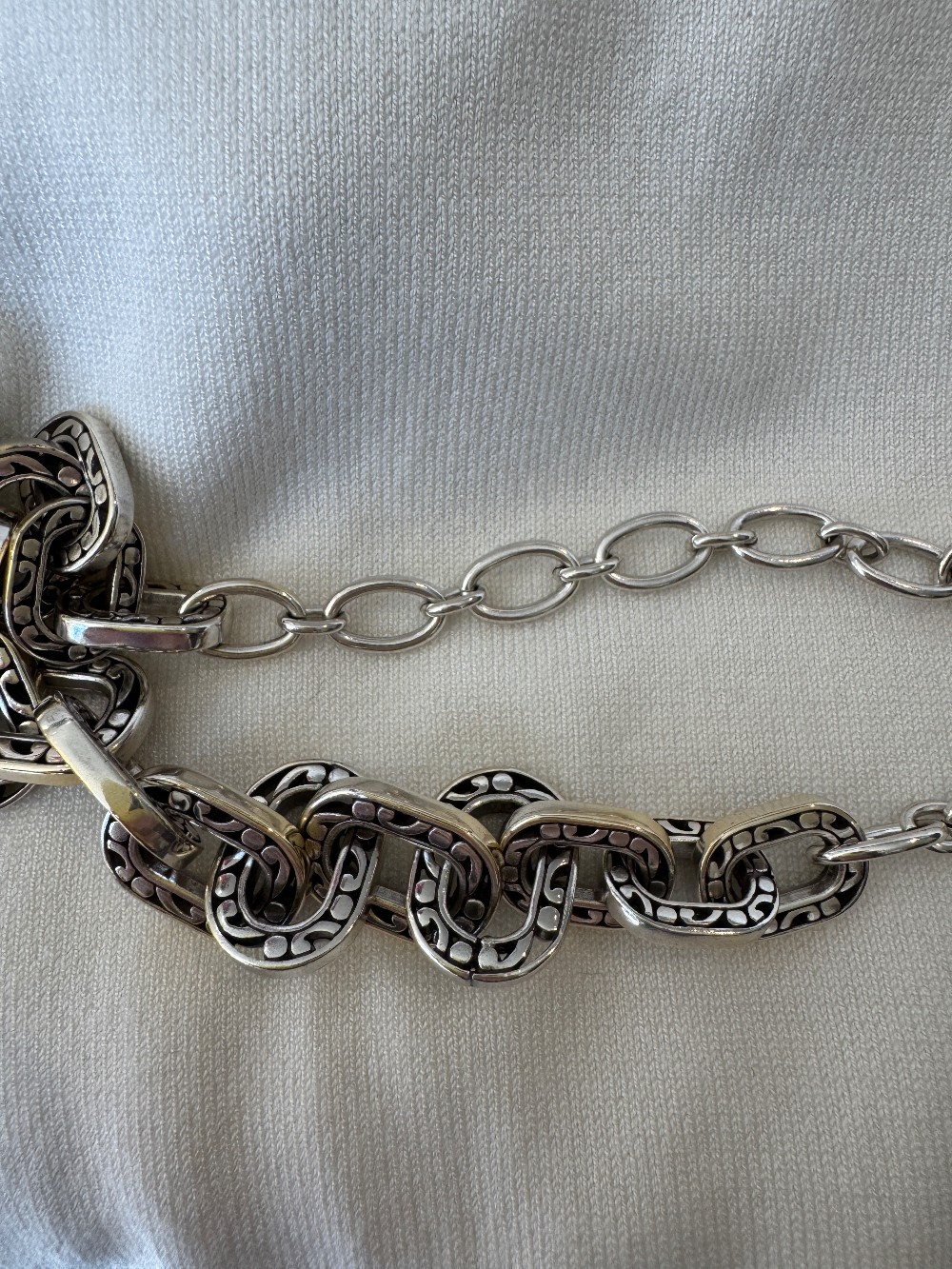Brighton Contempo Linx neclace