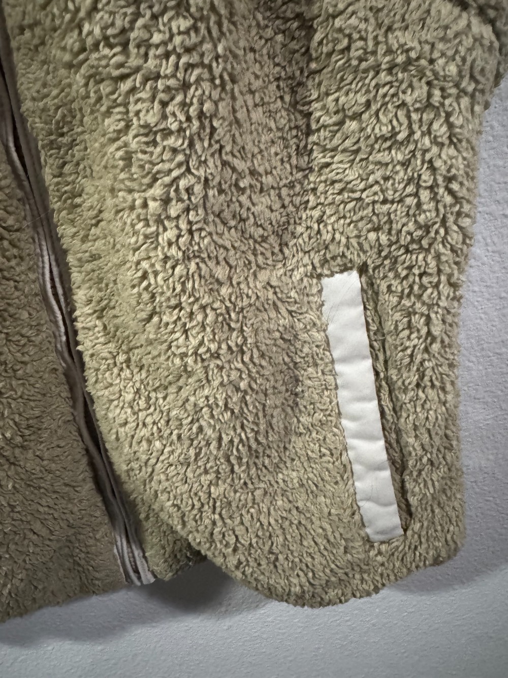 Patagonia fuzzy vest