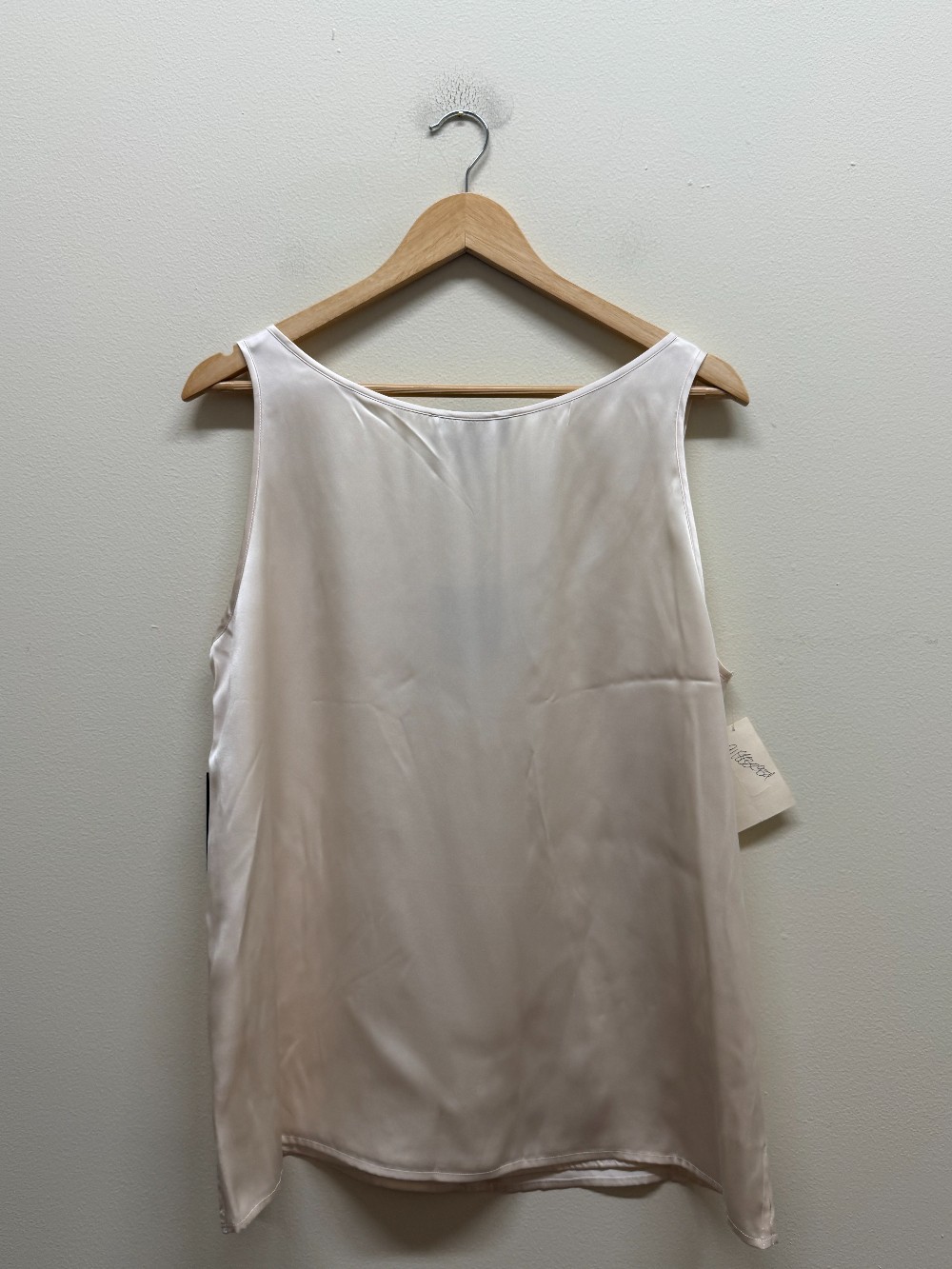 Classiques silk tank top NWT