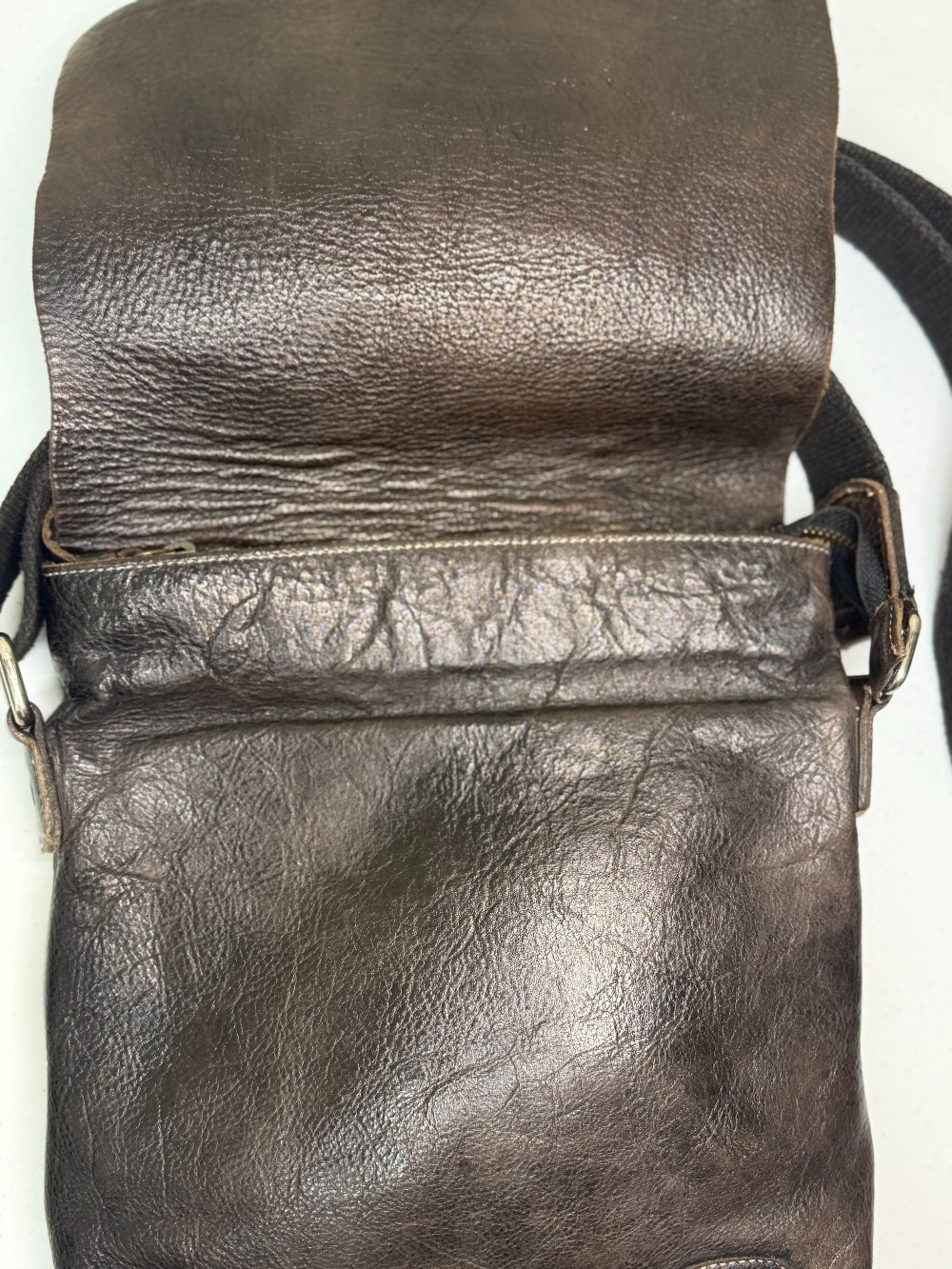 Bed Stu crossbody leather bag