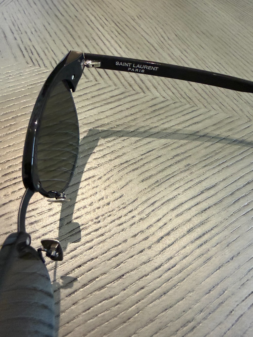 Saint Laurent brownline sunglasses AS IS
