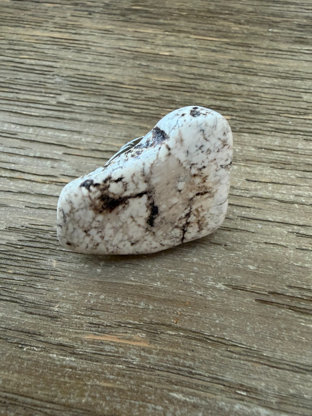 Rock Scarf ring