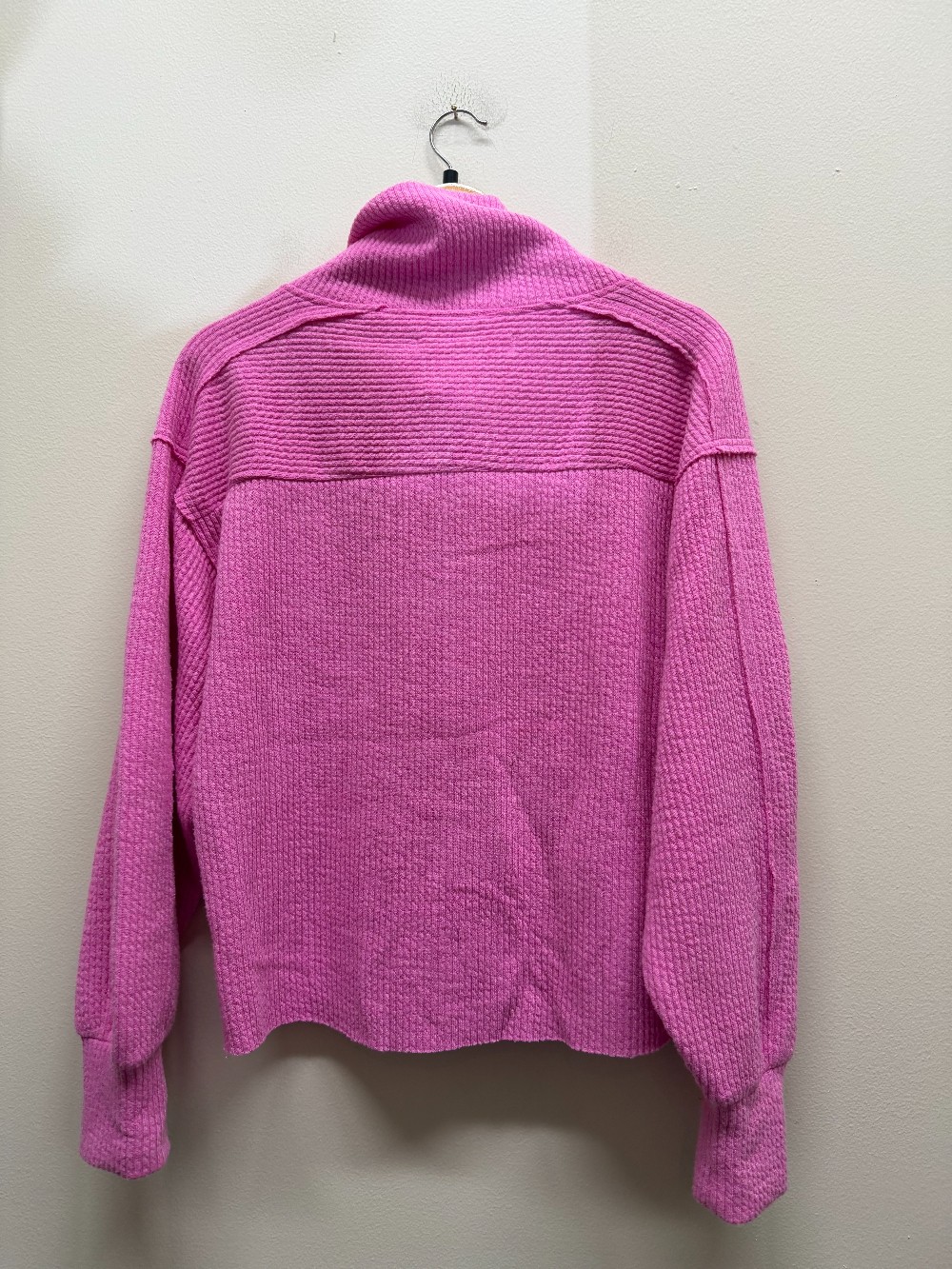 Salt Water Lux 1/2 zip pull over