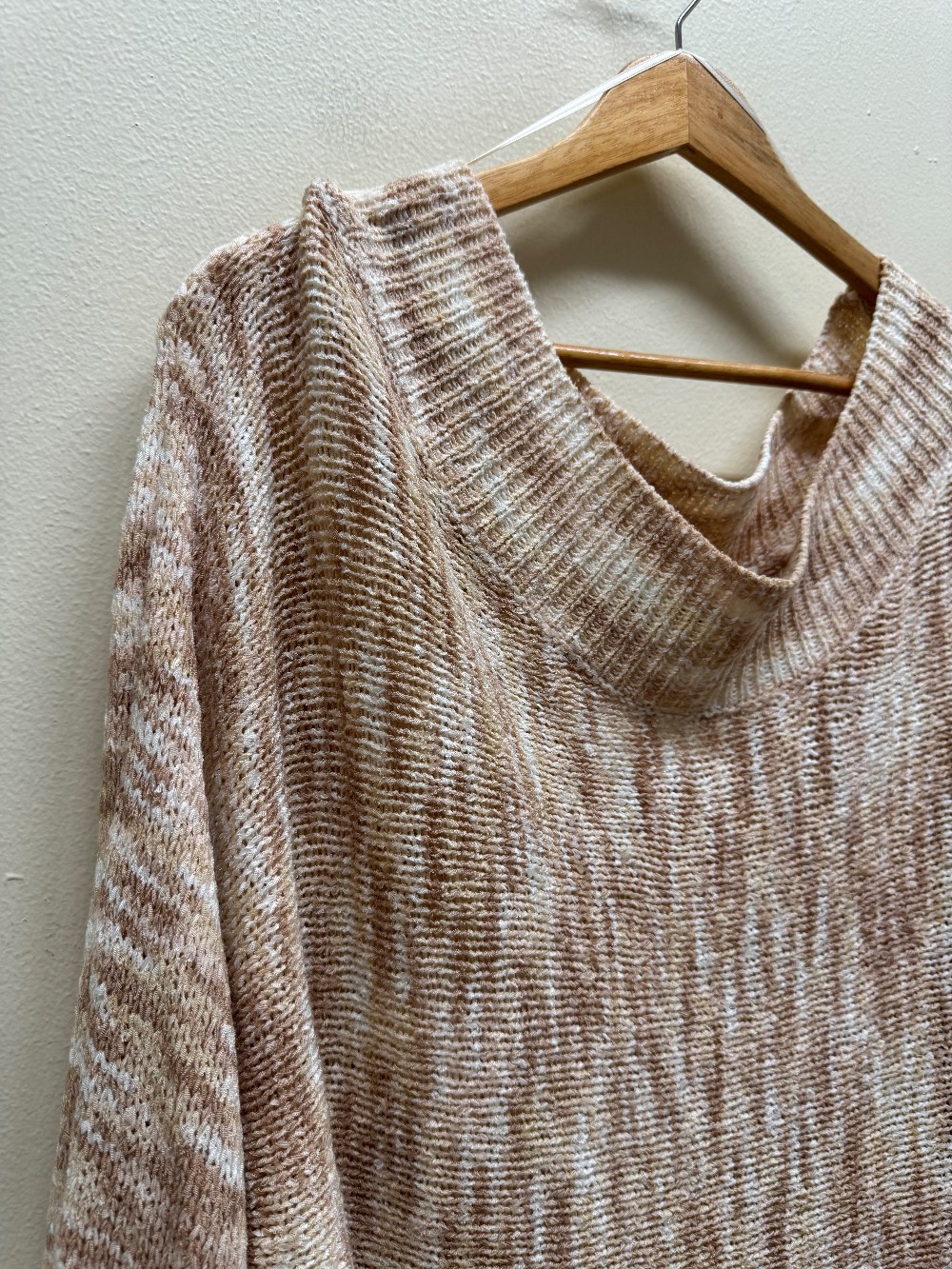 Aakaa knit cotton blend sweater