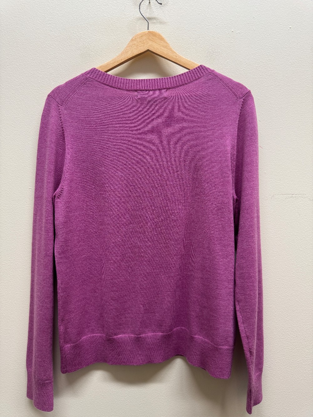 Banana Republic italian wool button cardigan
