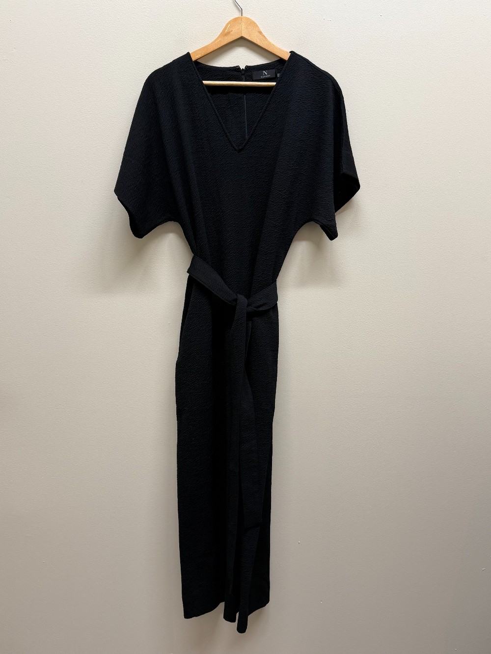 Natori short sleeve jumpsuit