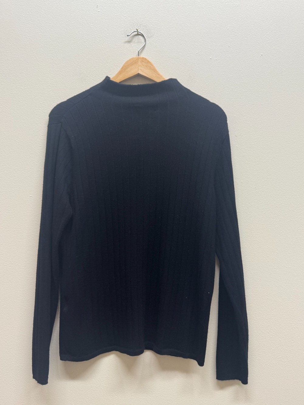 Calvin Klein long sleeve mock neck