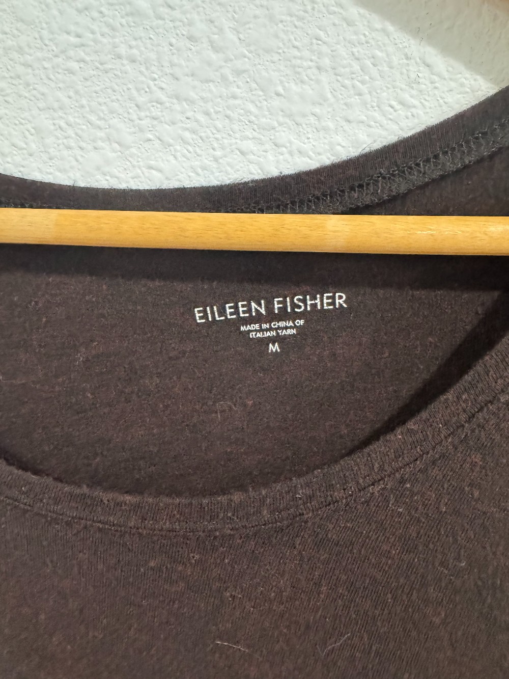Eileen Fisher long sleeve shirt
