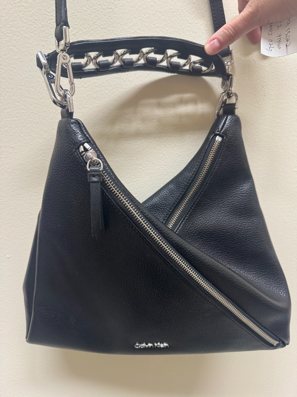 Calvin Klein Geo Rocky Road Hobo