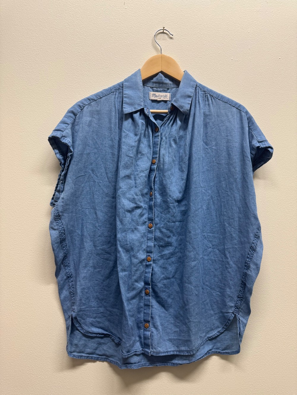 Maxwell short sleeve button down shirt