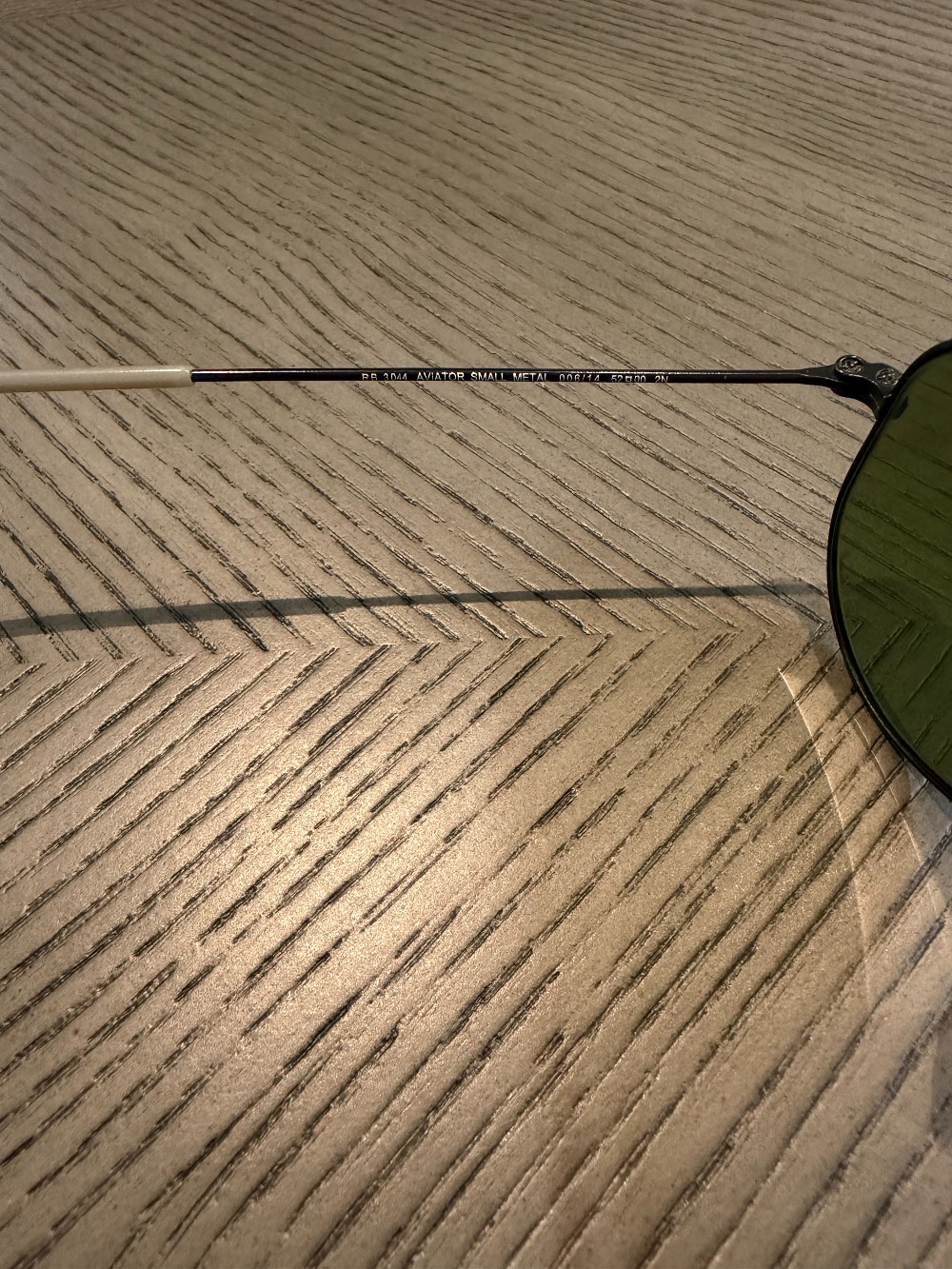 Rayban aviator sunglasses AS IS