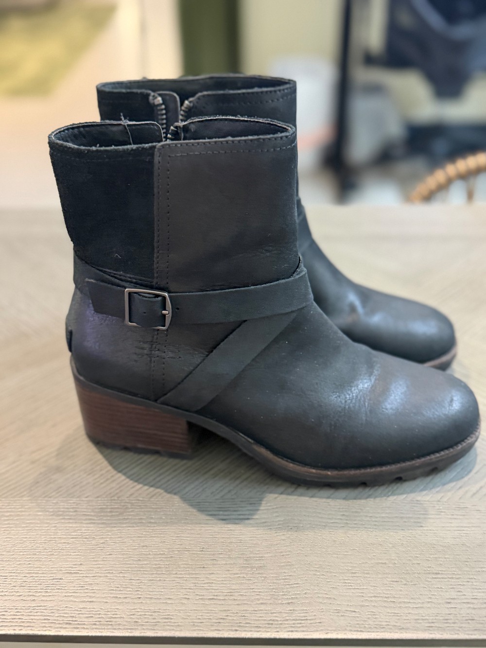 Sorel Cate buckle bootie