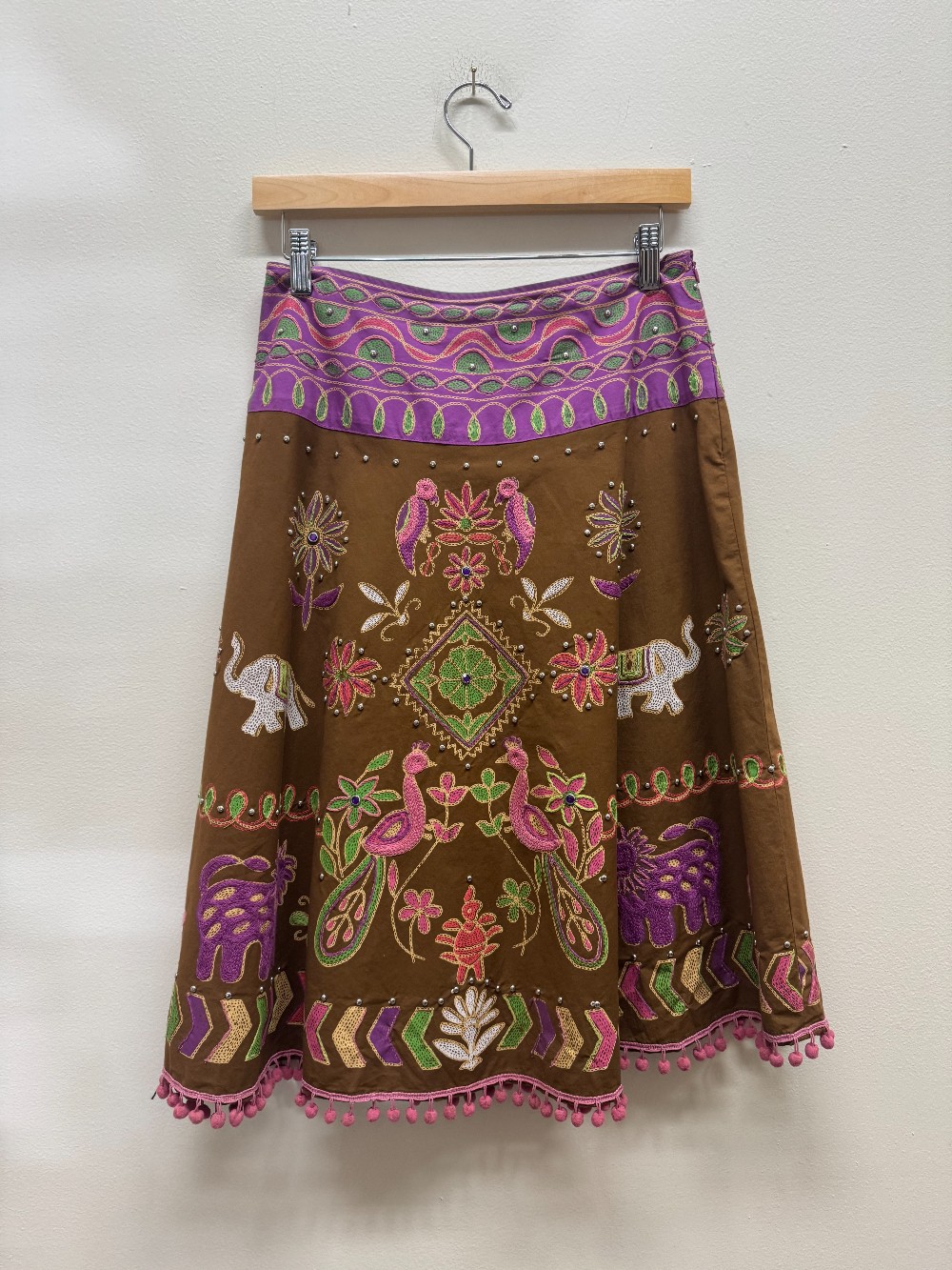 Basil & Maude midi dress