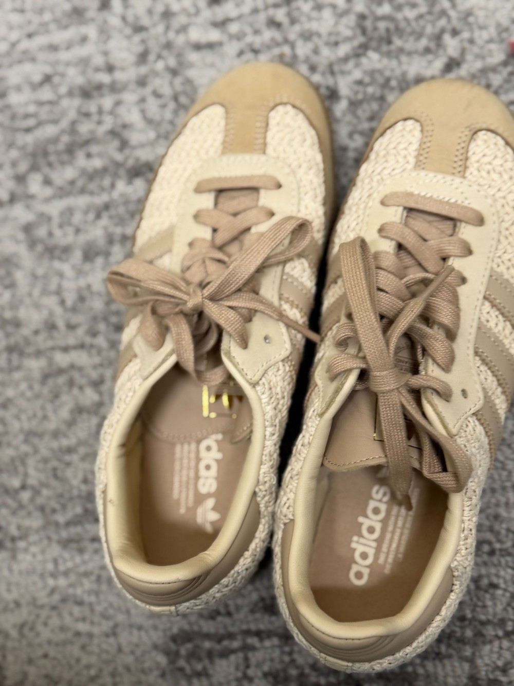 Adidas woven sambas