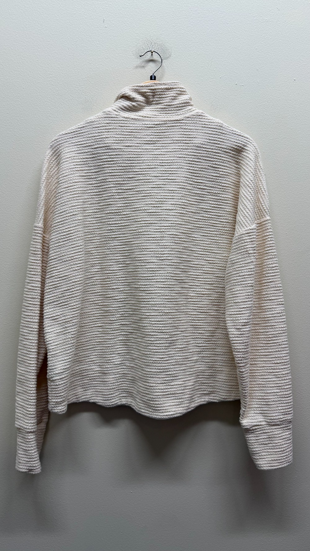 Sweaty Beaty half zip sweatshirt