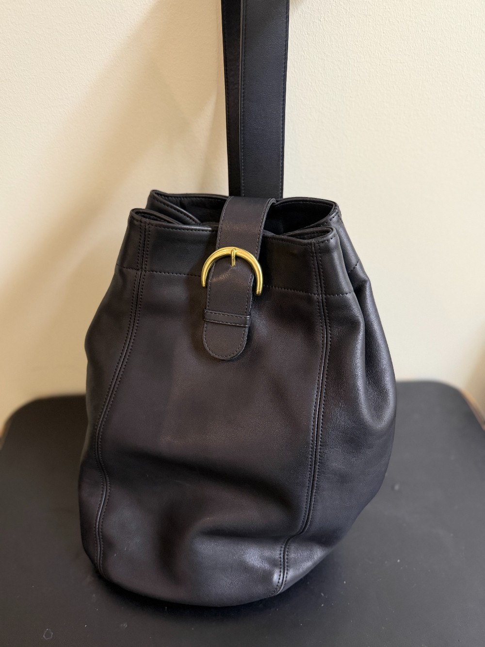 Coach shoulder back pack