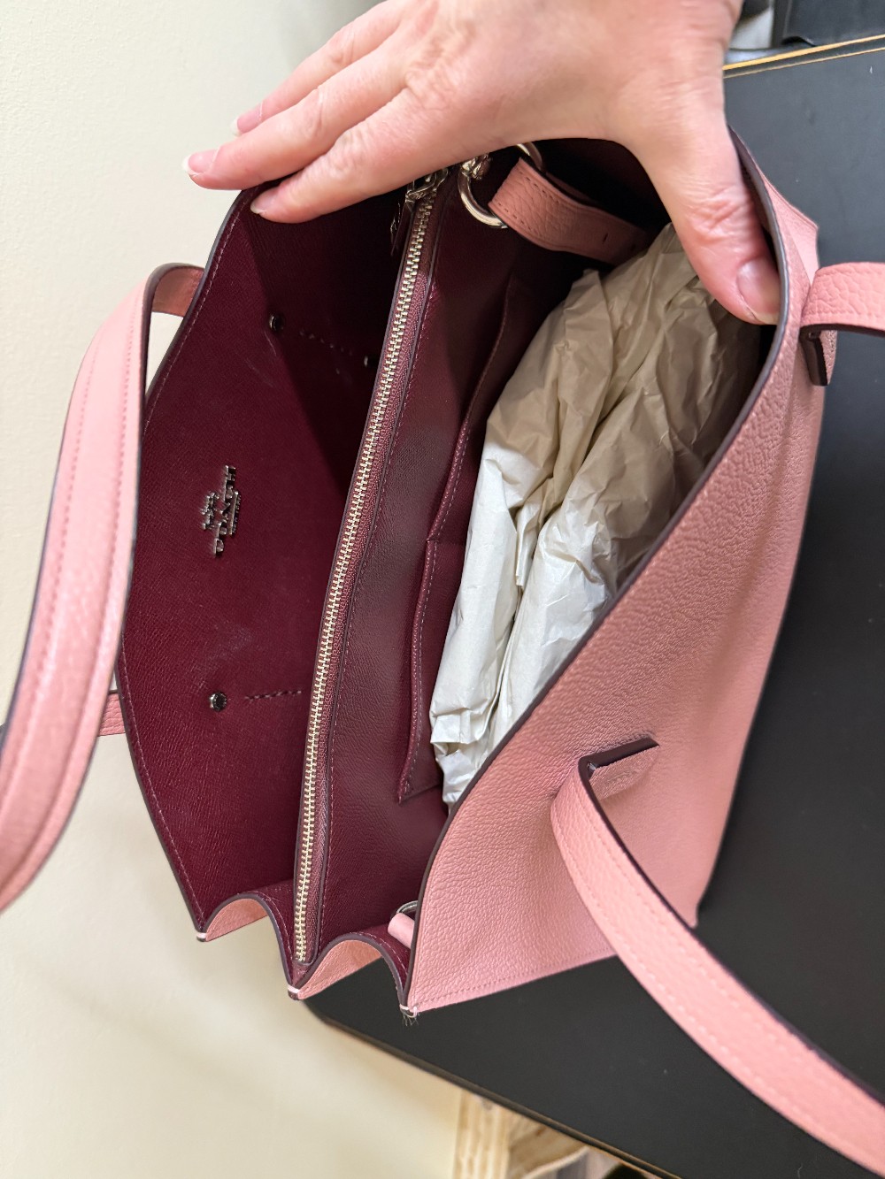 Coach charlie caryall handbag