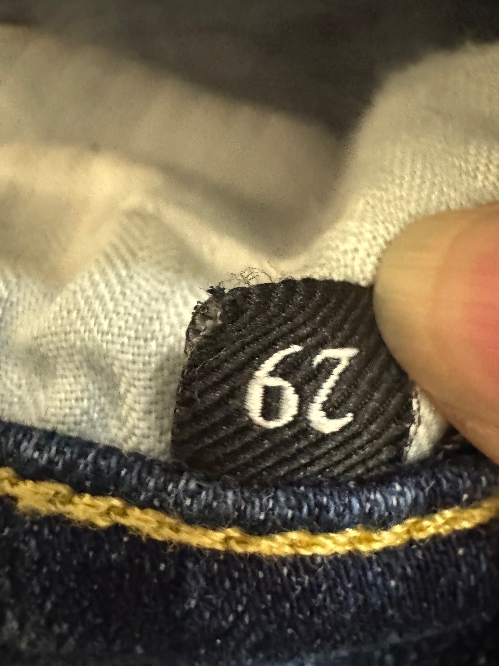 7 for all mankind skinny jean