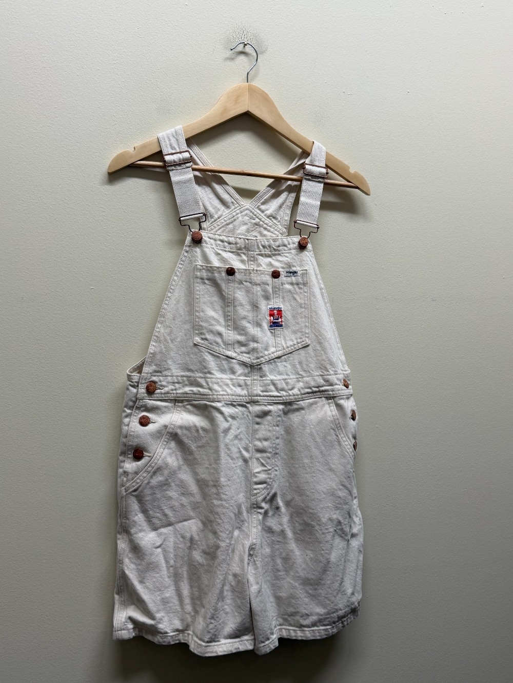Wrangler shorts overalls