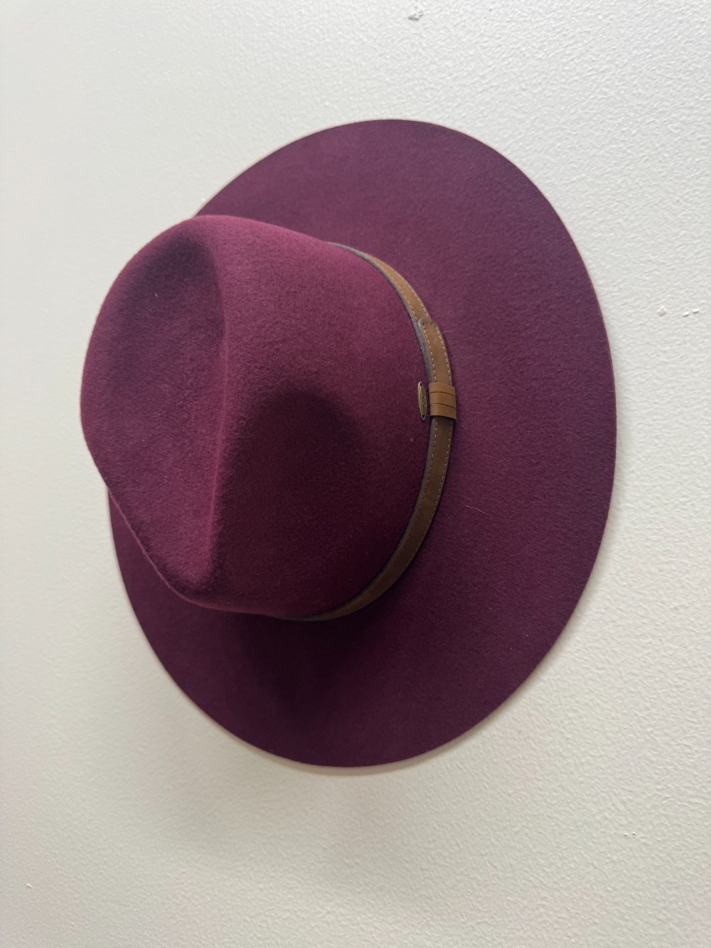 CC flatbrim cowboy hat