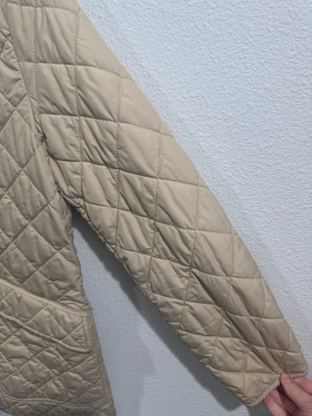 Faconnable Vintage quilted jacket