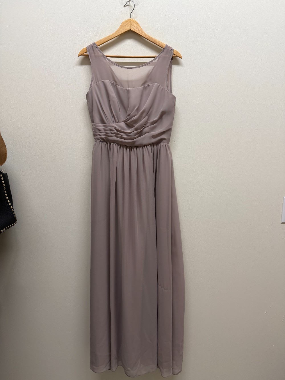 Alfred Angelo sleeveless semi formal dress