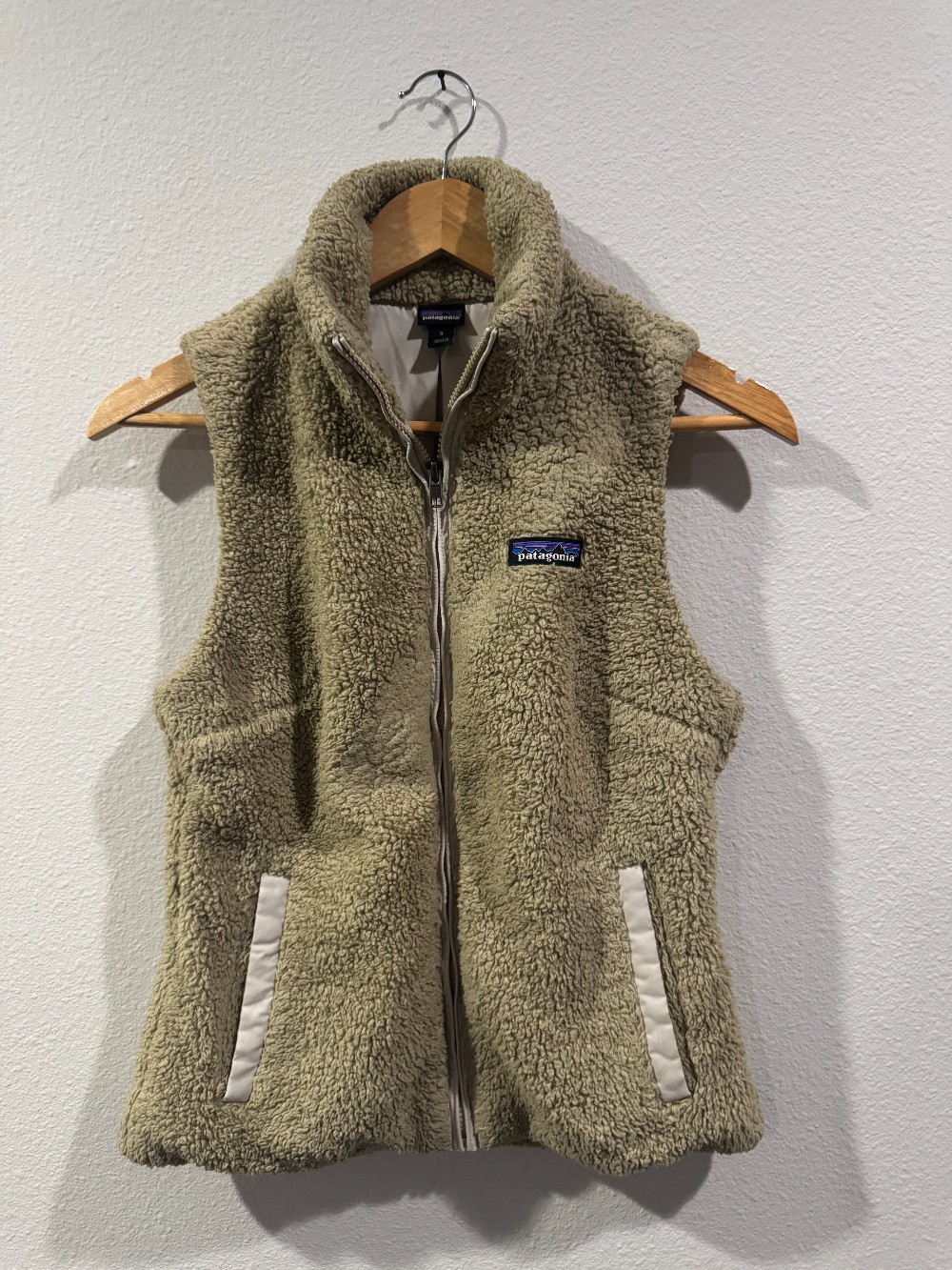 Patagonia fuzzy vest