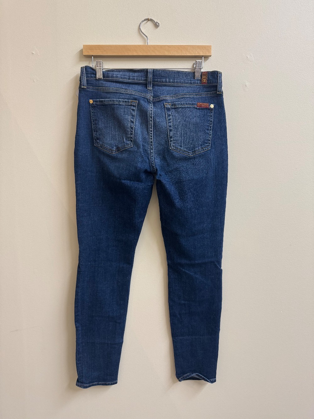 7 for all mankind skinny jean