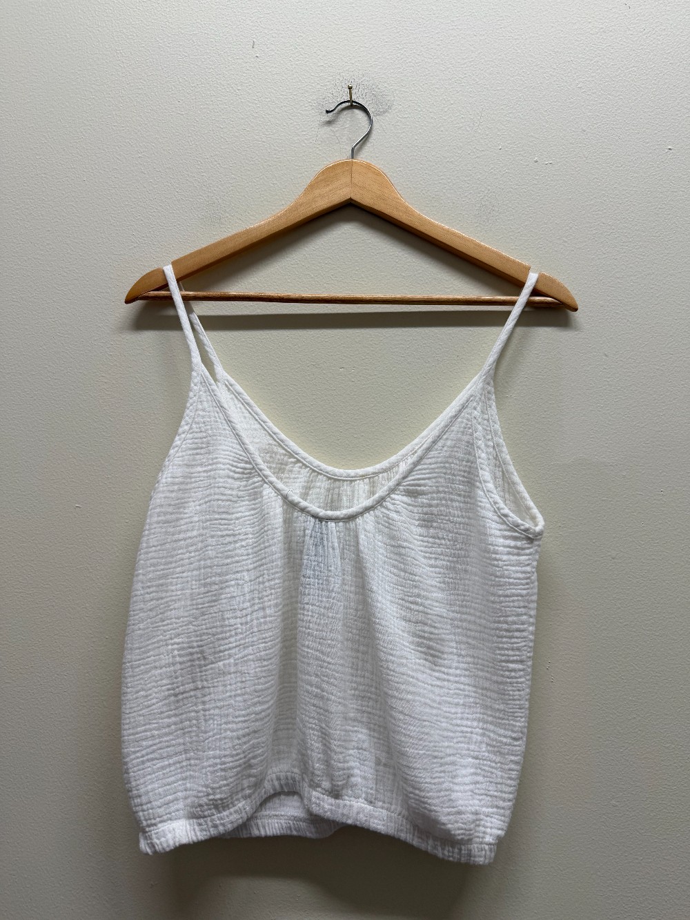 Bobi cotton tank top