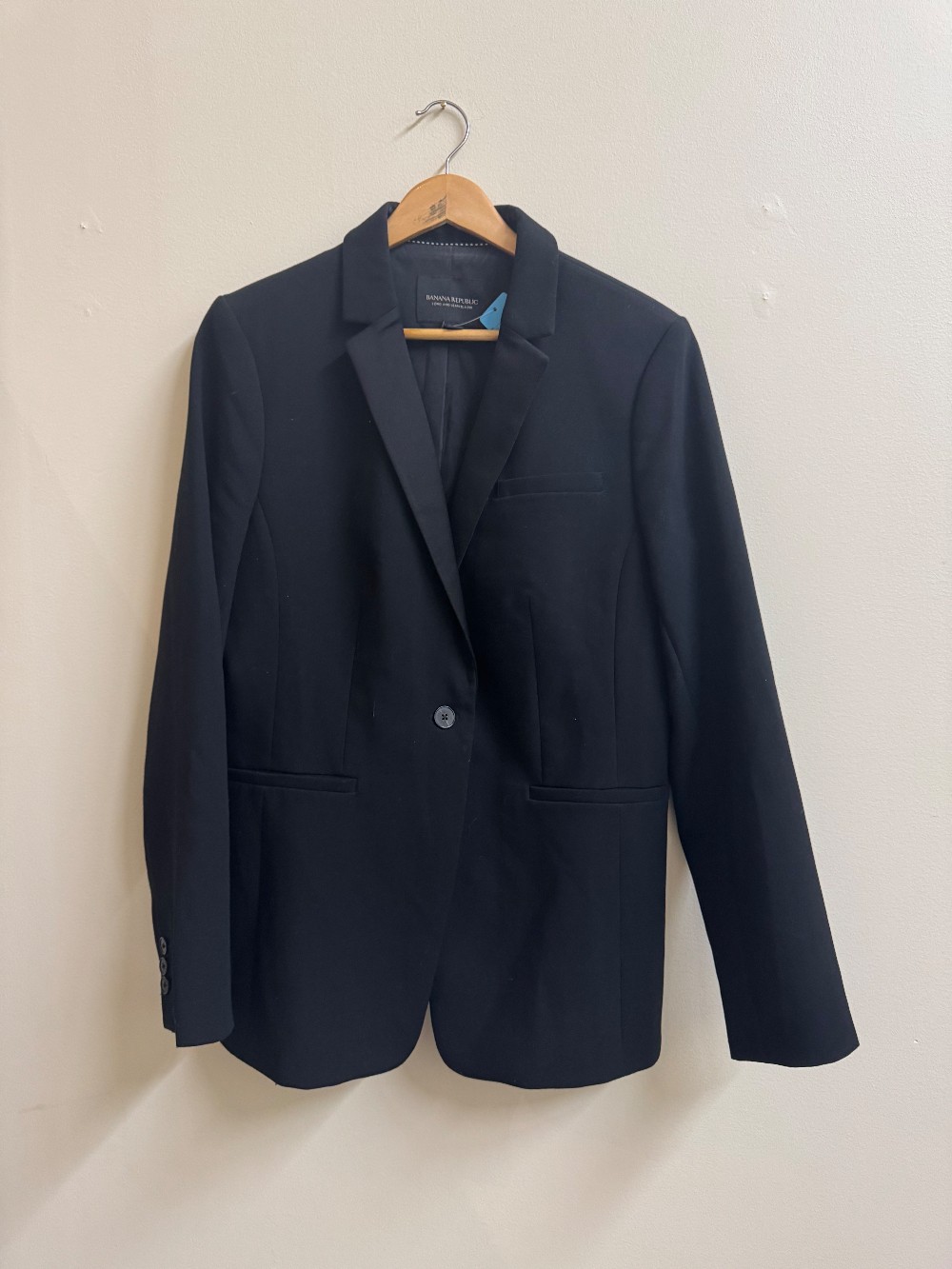 Banana Republic single button blazer