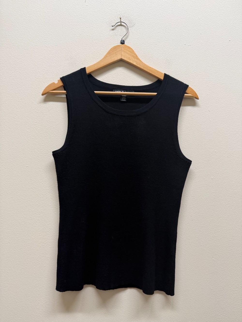Cage & Gable sleeveless top