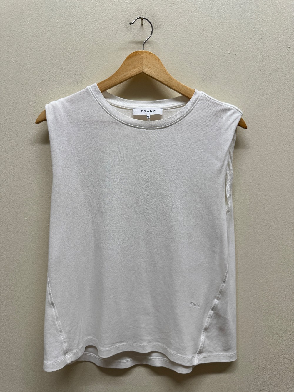 Frame sleeveless top AS IS