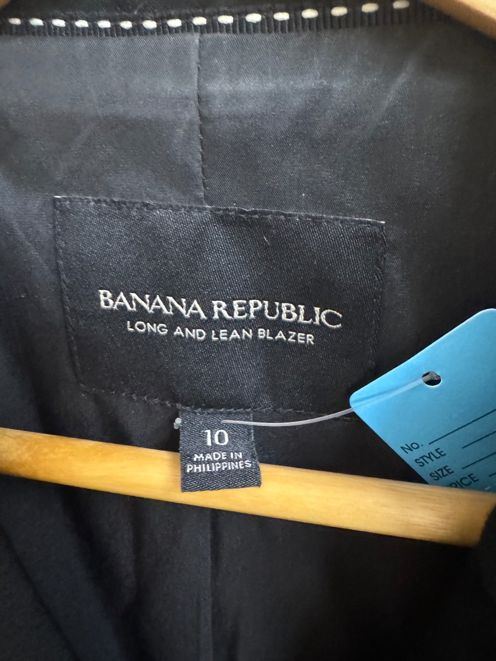 Banana Republic single button blazer