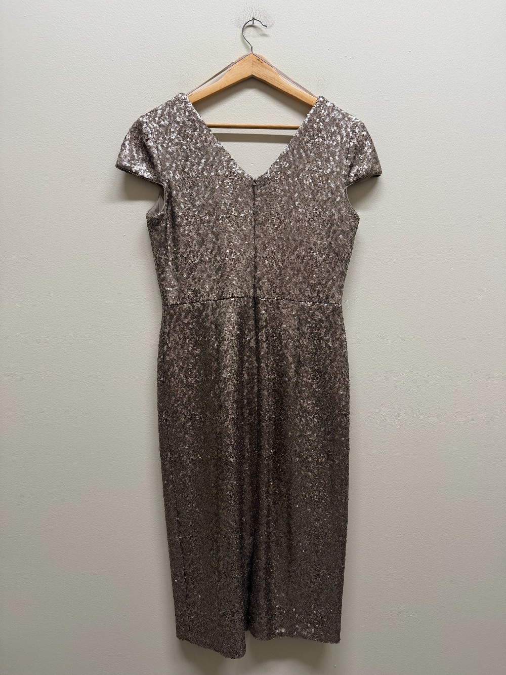 Dress the Population sequin fitted dress
