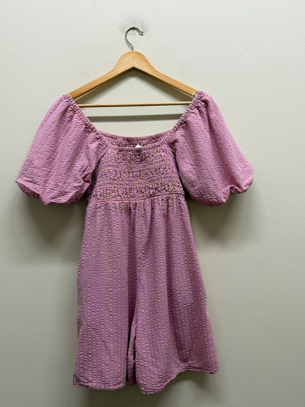 Next short sleeve short jumpsuit