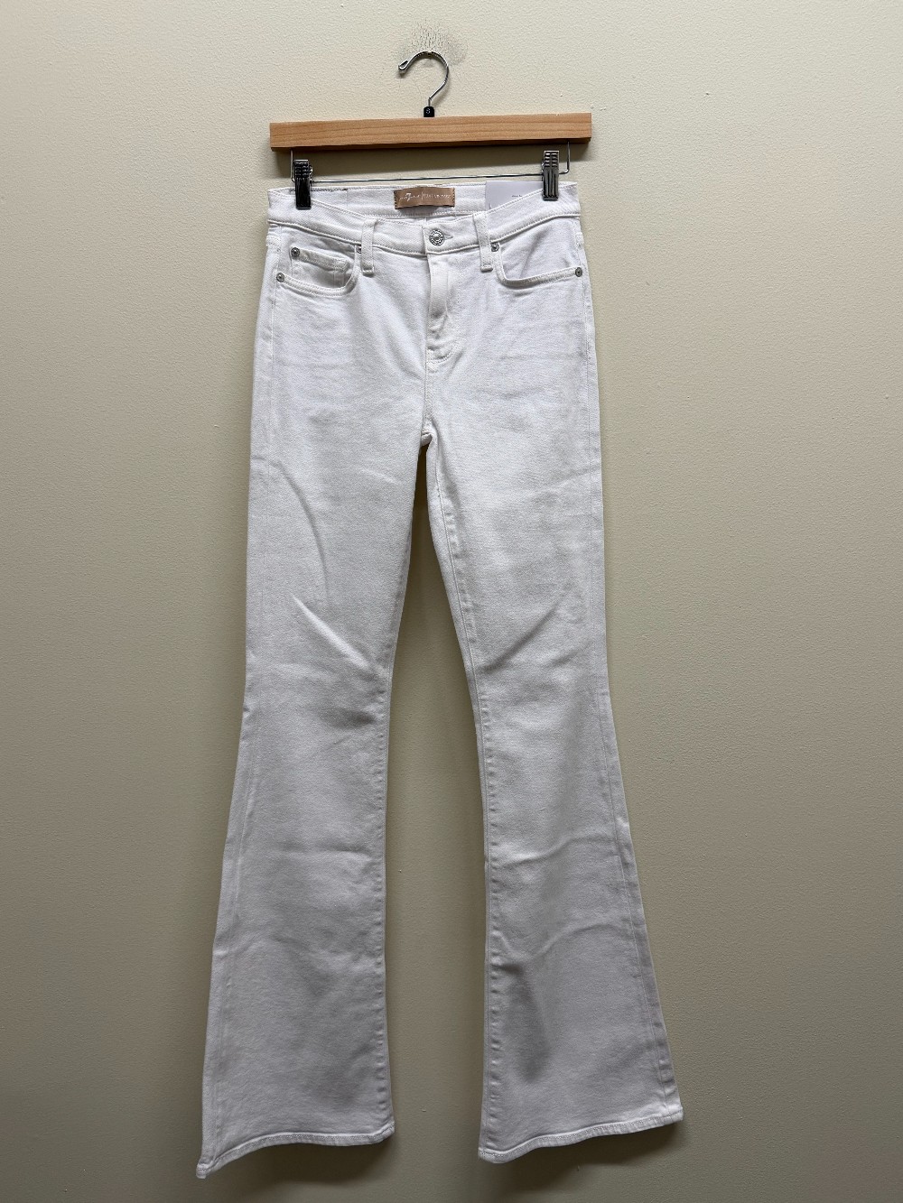 7 for all mankind bootcut jeans NWT