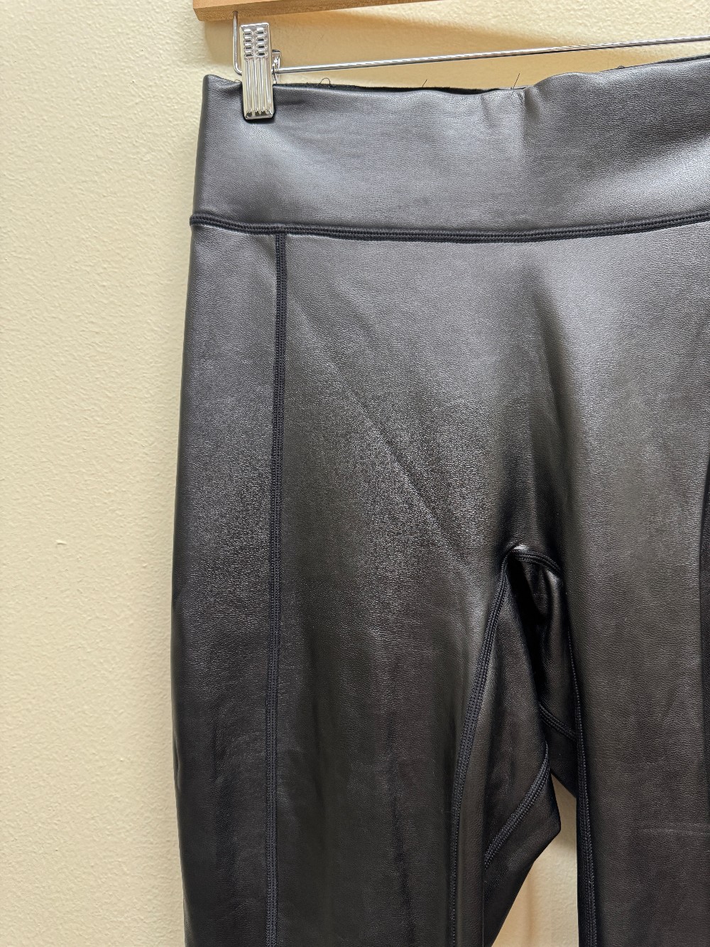 A.L.C. leather zip pants