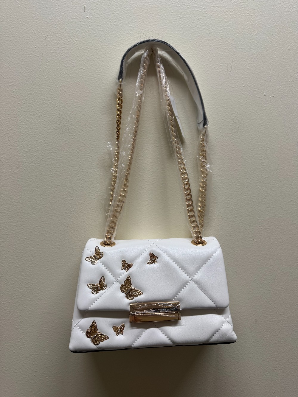 Aldo butterfly purse new with tags
