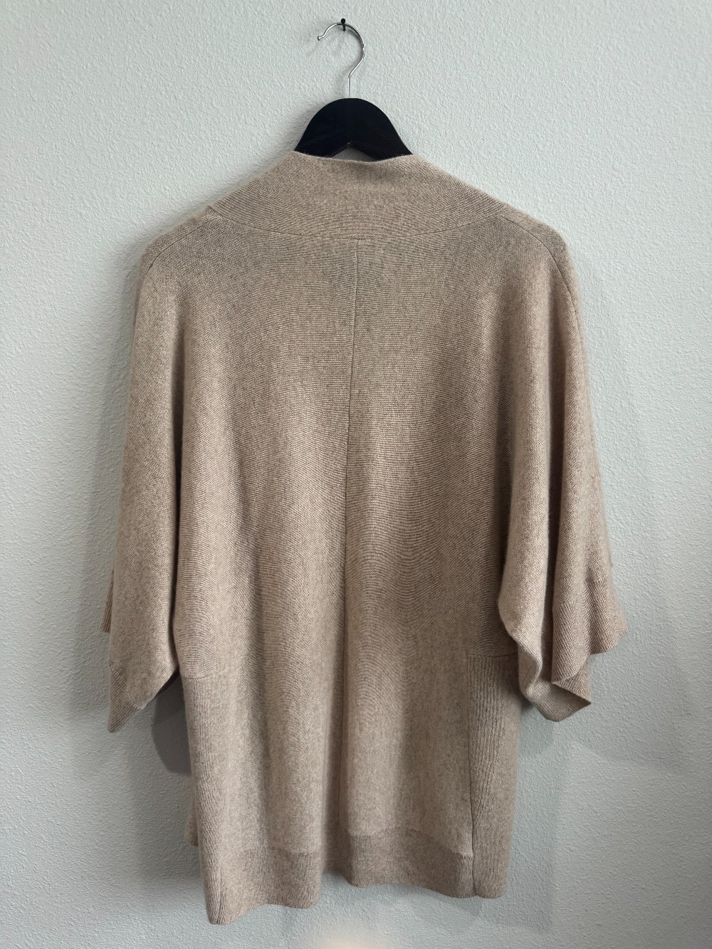 Cynthia Rowley 3/4 sleeve cashmere cardigain