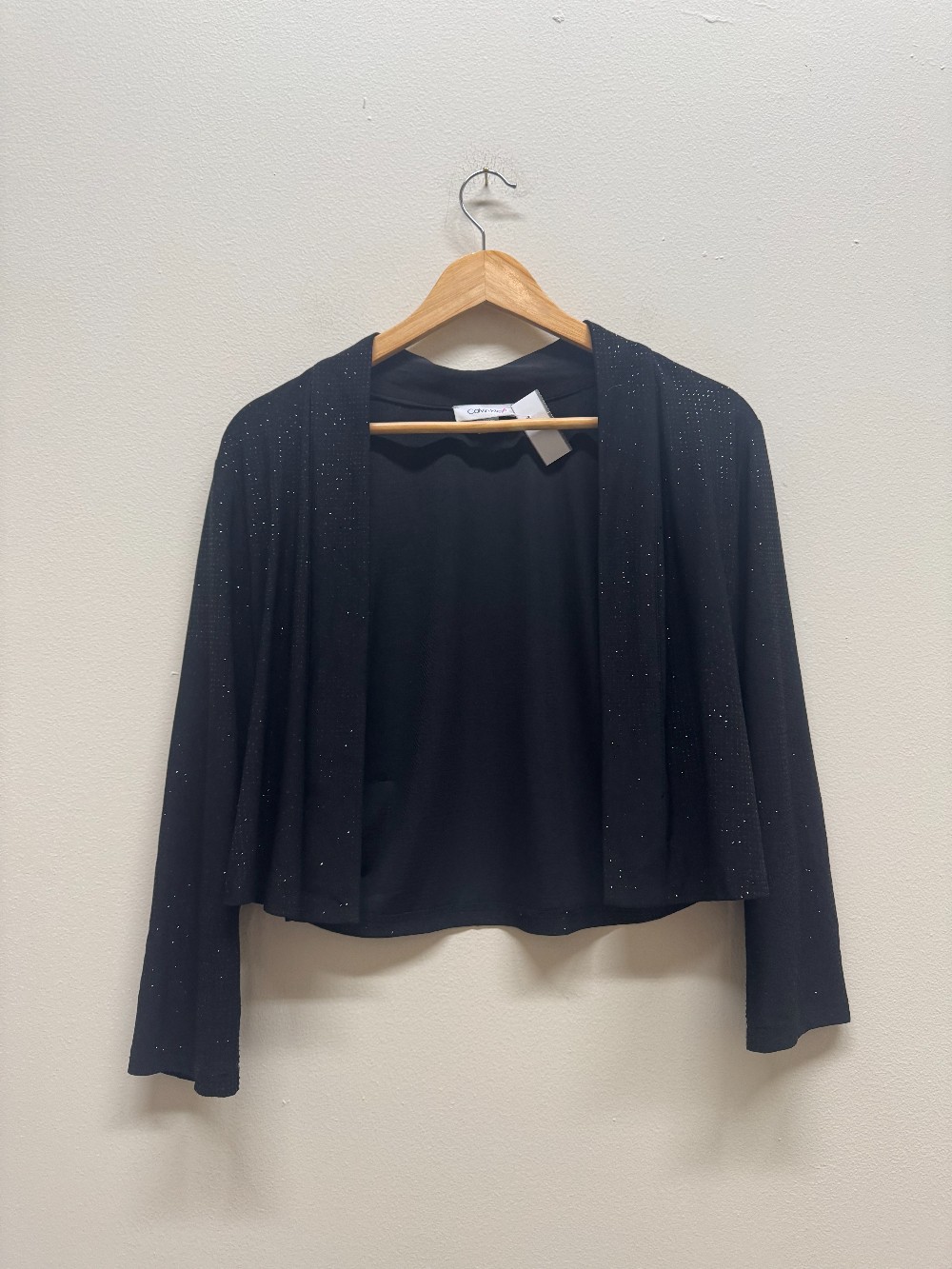 Calvin Klein crop cardigan