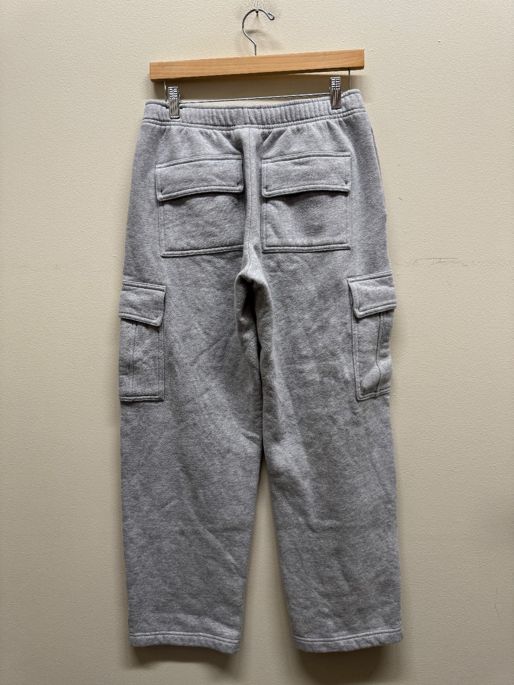 Swetfleece wide leg sweat pants